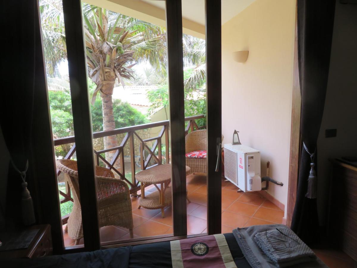 Adults Only Beachfront 1 Bed Studio Apartment In Porto Antigo 2 Santa Maria Sal With Pool Free Wifi & Aircon Ideal Long Stays Buitenkant foto