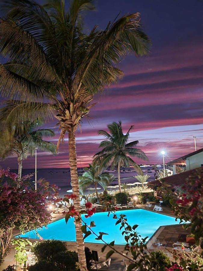 Adults Only Beachfront 1 Bed Studio Apartment In Porto Antigo 2 Santa Maria Sal With Pool Free Wifi & Aircon Ideal Long Stays Buitenkant foto