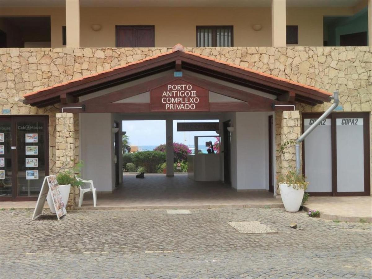 Adults Only Beachfront 1 Bed Studio Apartment In Porto Antigo 2 Santa Maria Sal With Pool Free Wifi & Aircon Ideal Long Stays Buitenkant foto