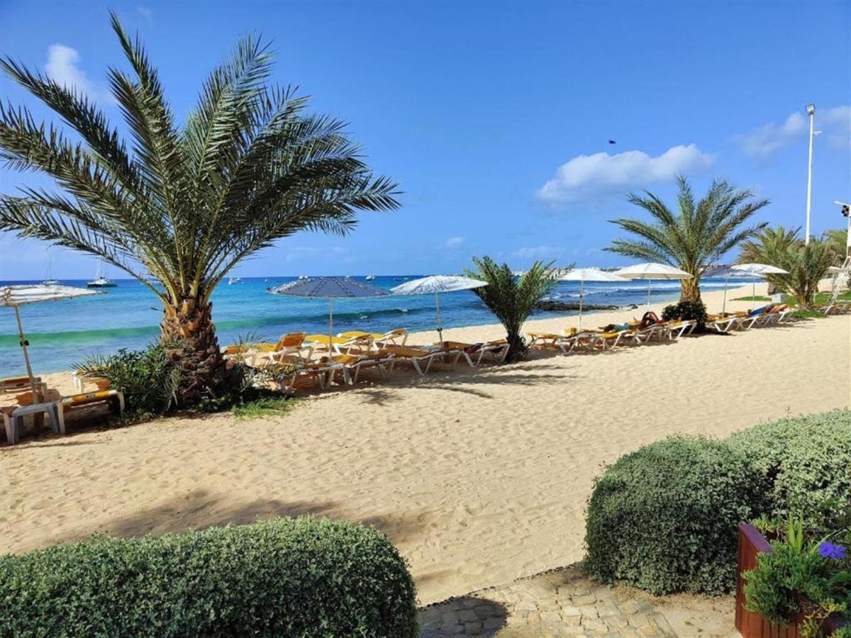 Adults Only Beachfront 1 Bed Studio Apartment In Porto Antigo 2 Santa Maria Sal With Pool Free Wifi & Aircon Ideal Long Stays Buitenkant foto